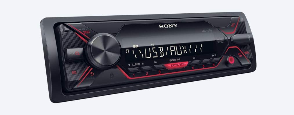 Sony DSX-A110U Car Stereo USB AUX FM